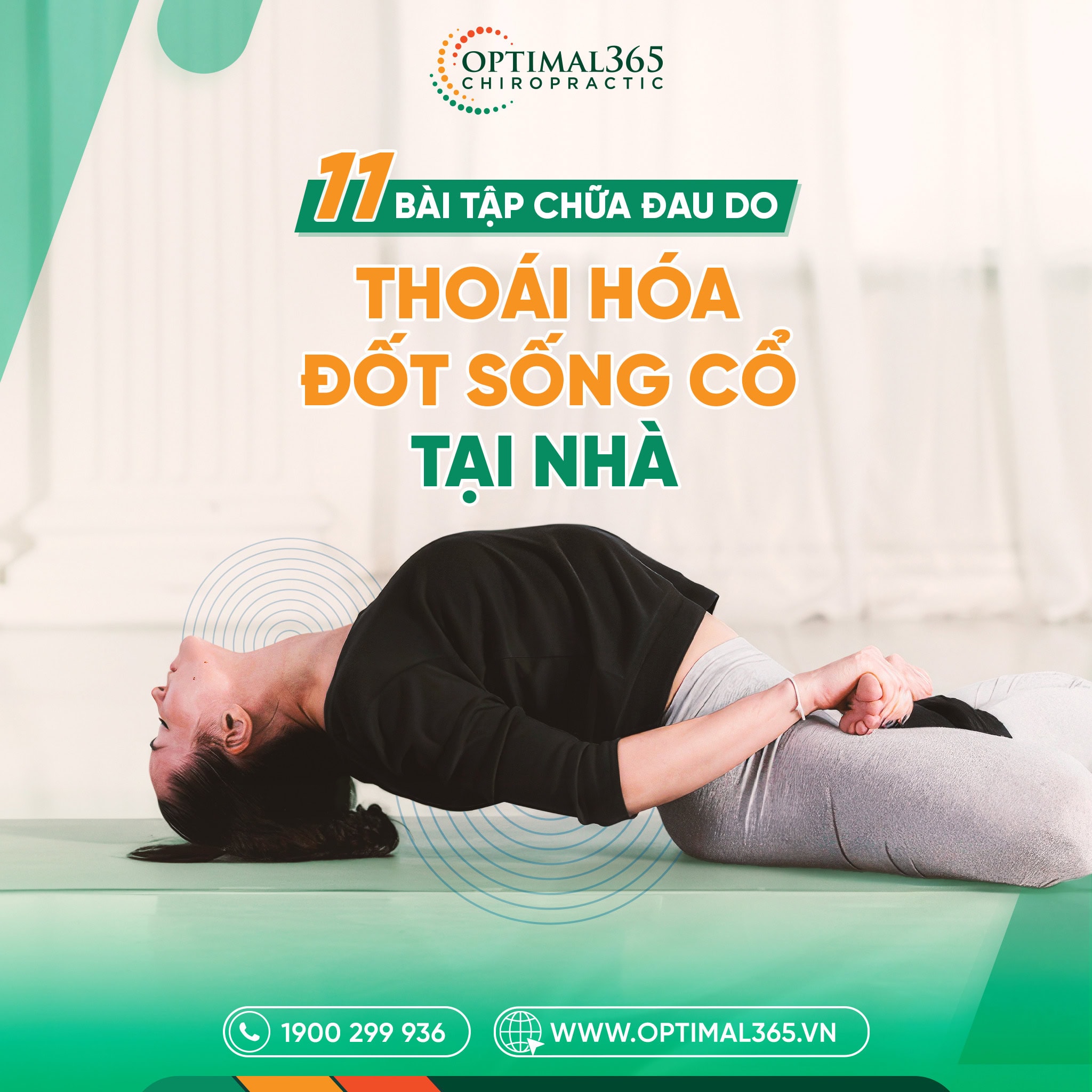 11 Bài Tập Hỗ Trợ Phòng Ngừa Thoái Hóa Cột Sống Đơn Giản Và Hiệu Quả Tại Nhà