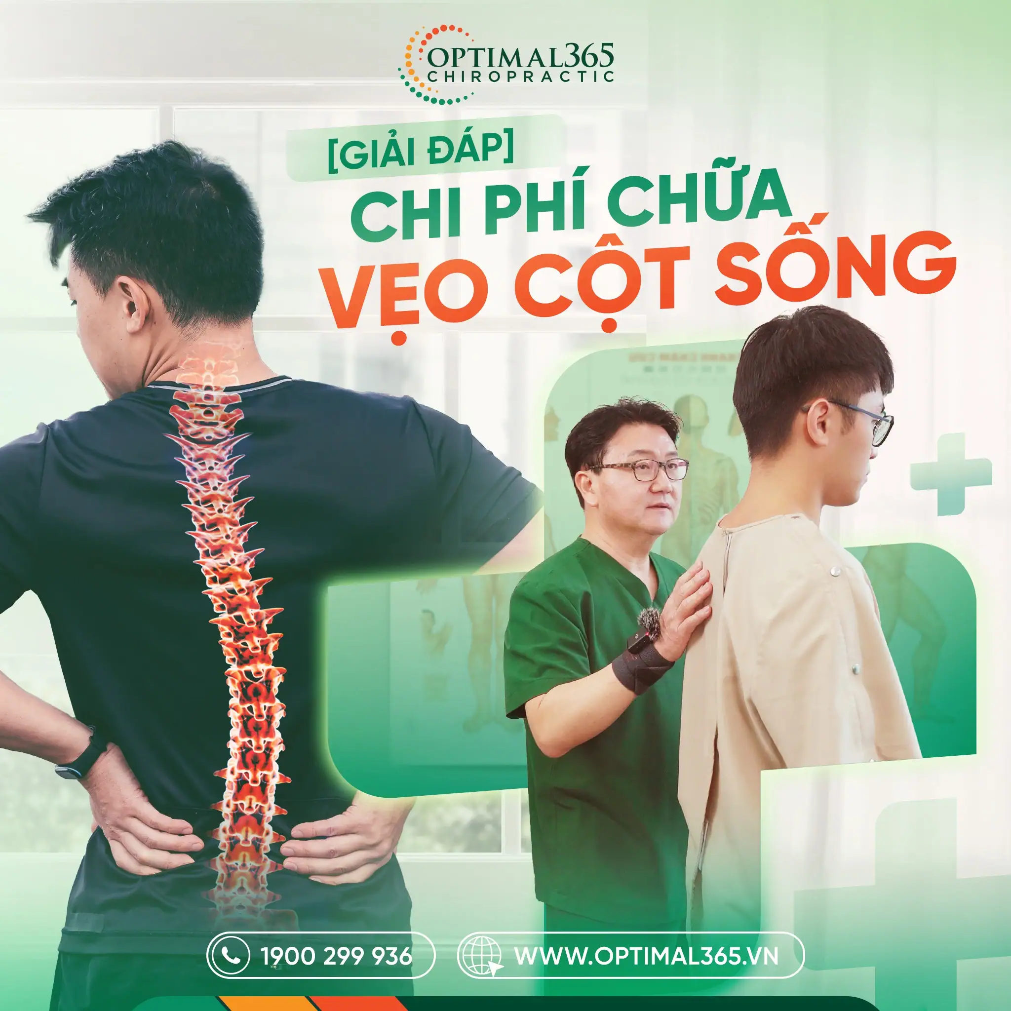 [Giải Đáp] Chi Phí Chữa Vẹo Cột Sống Là Bao Nhiêu?