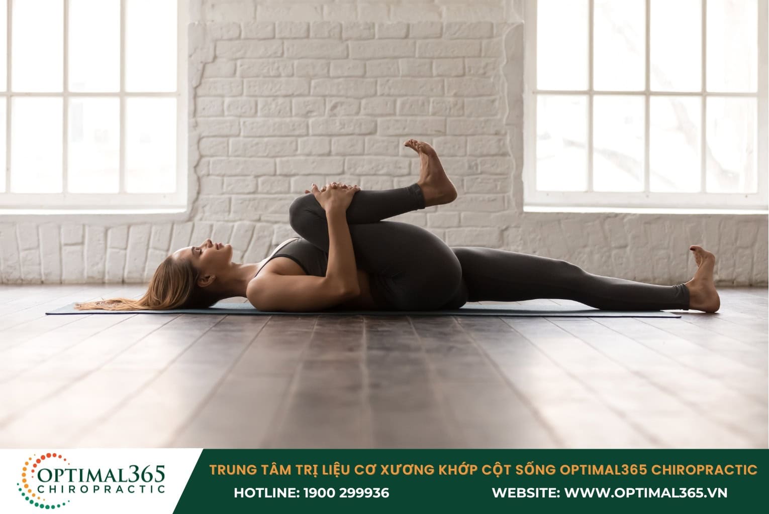 Bài tập gập gối lên ngực