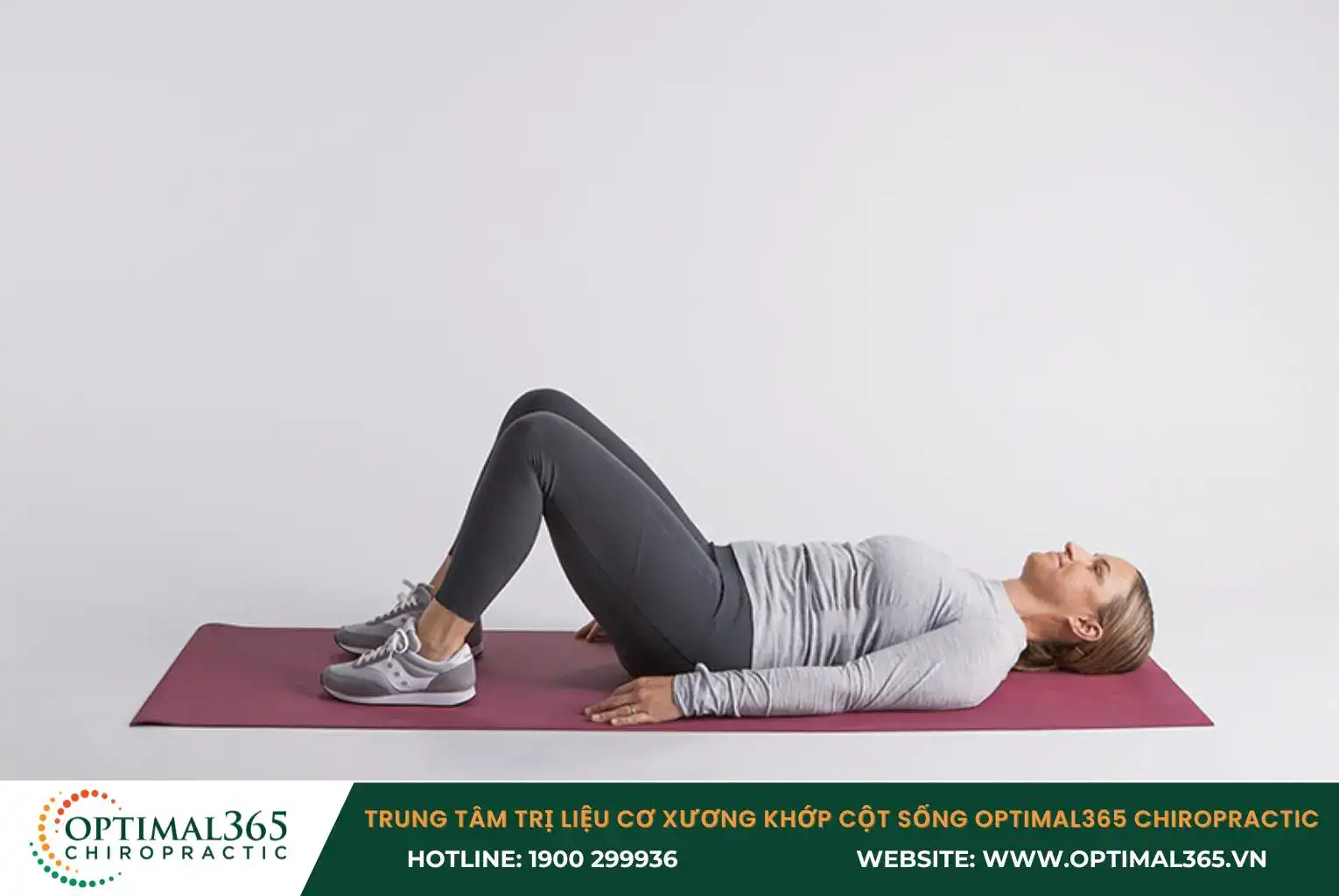 Bài tập nghiêng vùng chậu tăng tính linh hoạt lưng, vùng chậu