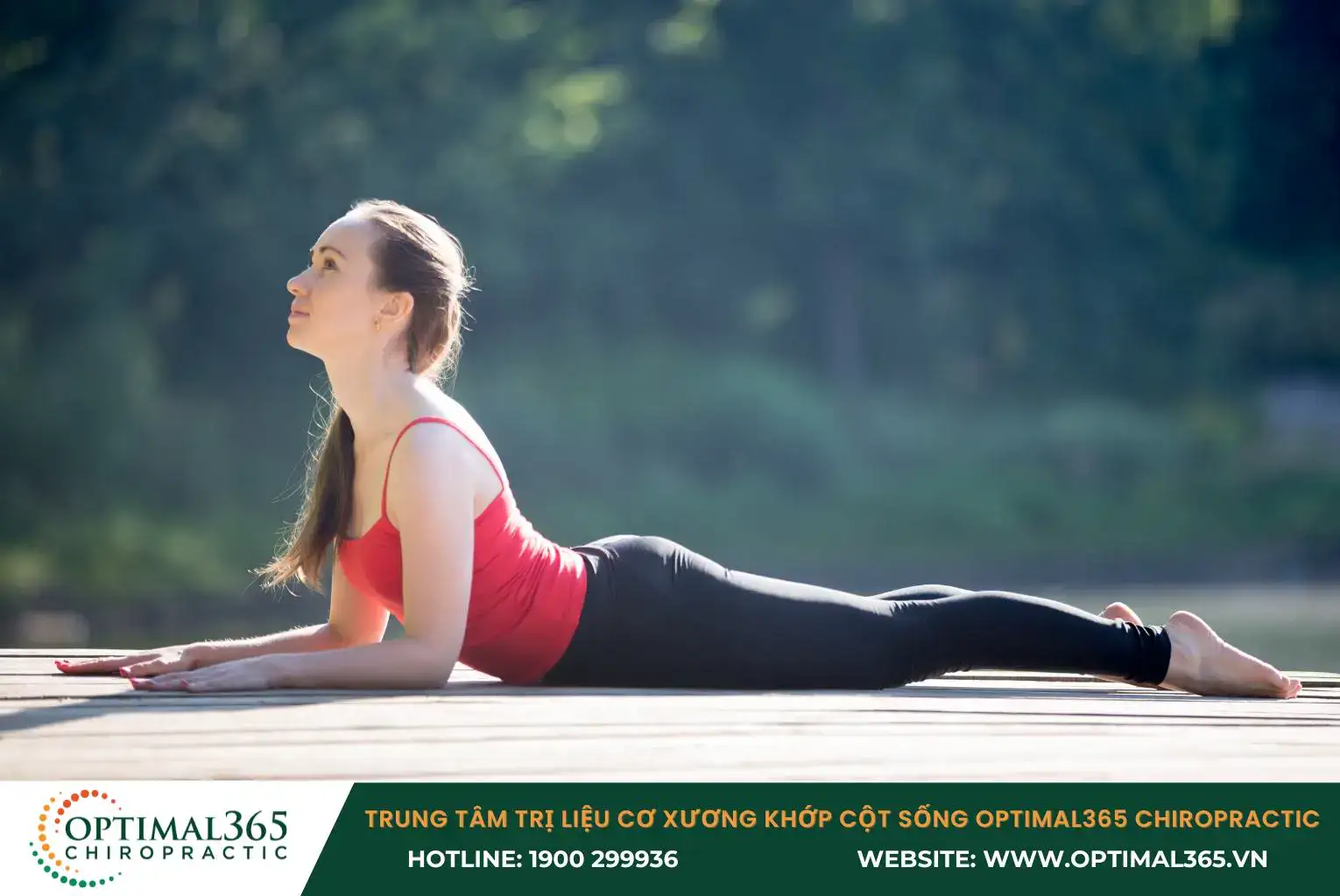 Bài tập tư thế nhân sư giảm đau lưng hiệu quả