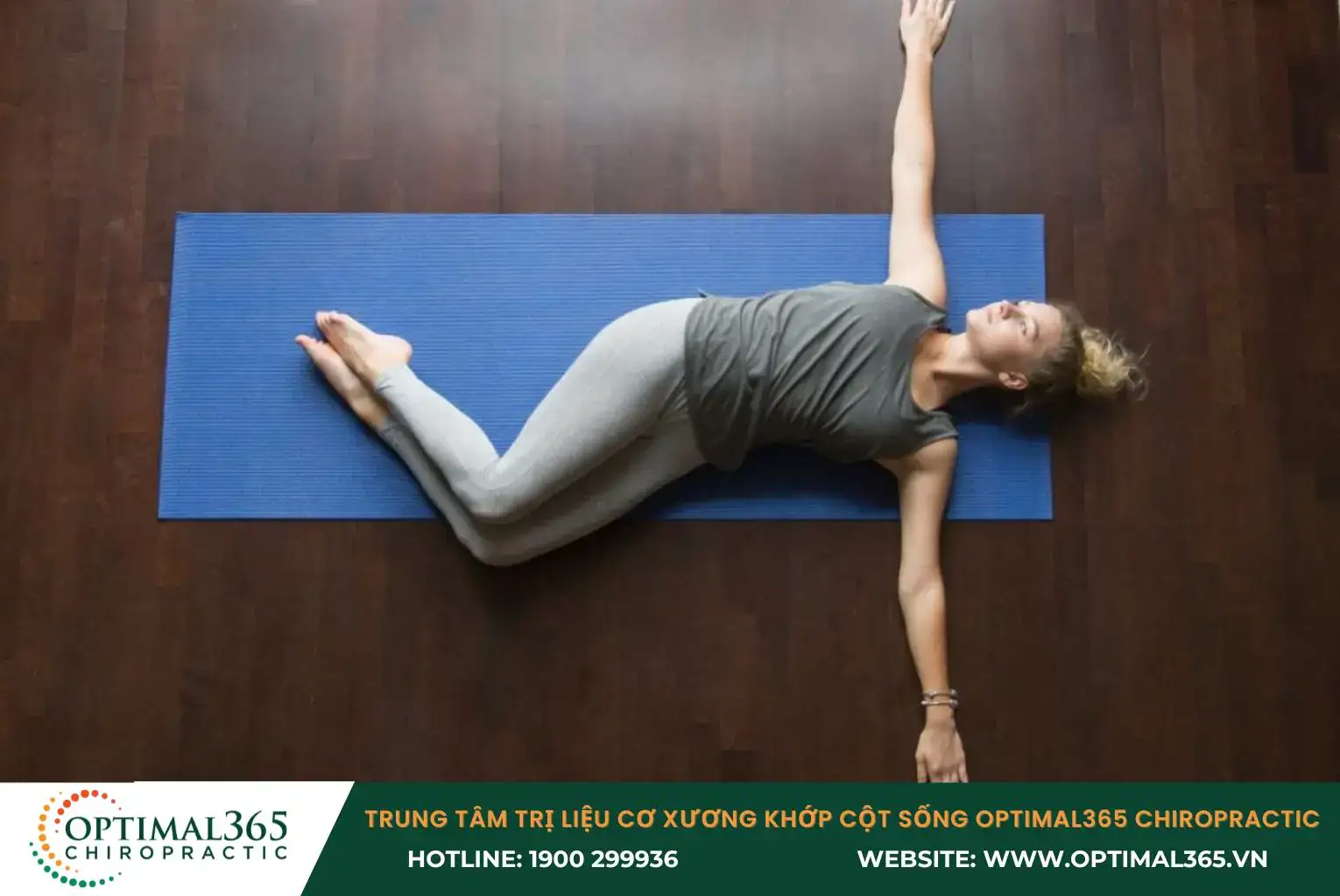 Bài tập kéo giãn cơ hai bên thân mình