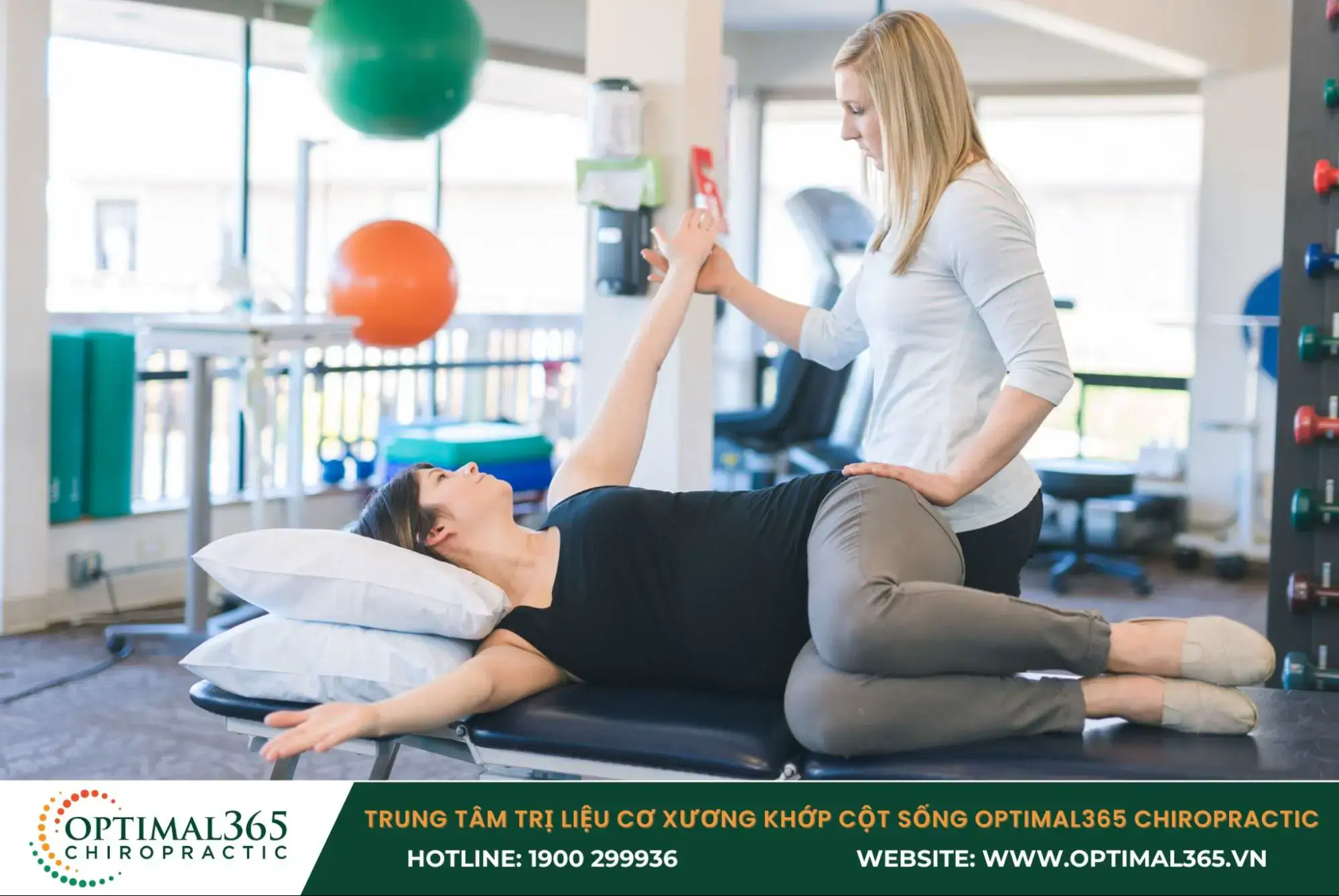 Bệnh nhân nên tập luyện các bài tập theo tư vấn của bác sĩ