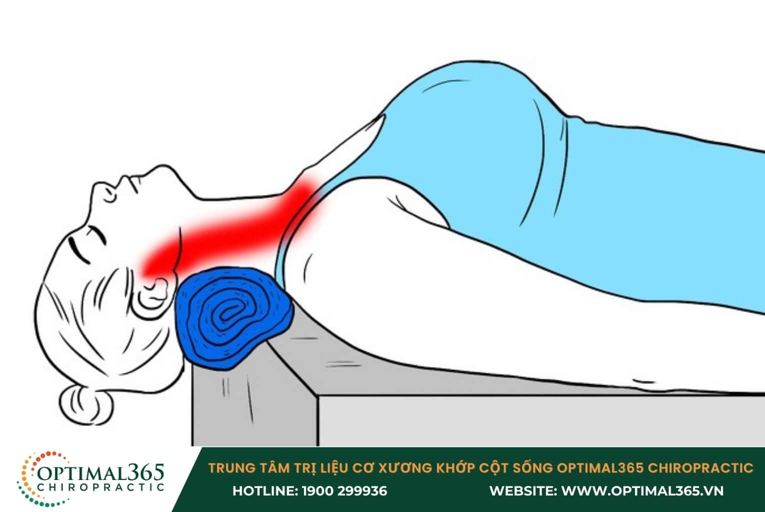 Bài tập nằm ngửa kéo căng cổ