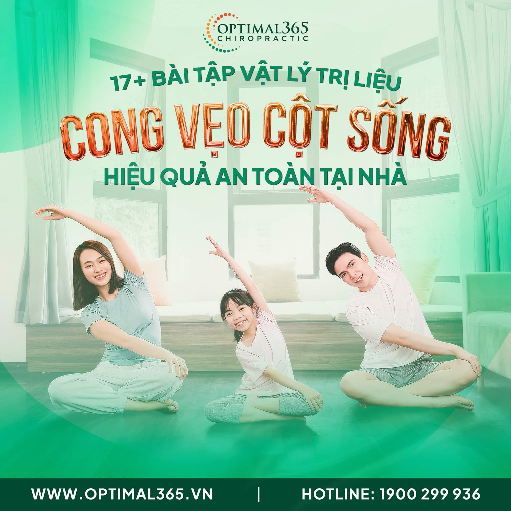 17+ Bài tập vật lý trị liệu cong vẹo cột sống hiệu quả, an toàn tại nhà