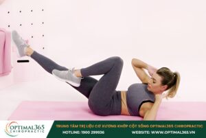 Bài tập bấm cơ bụng