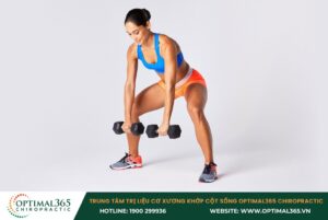 Deadlift với tạ chuông