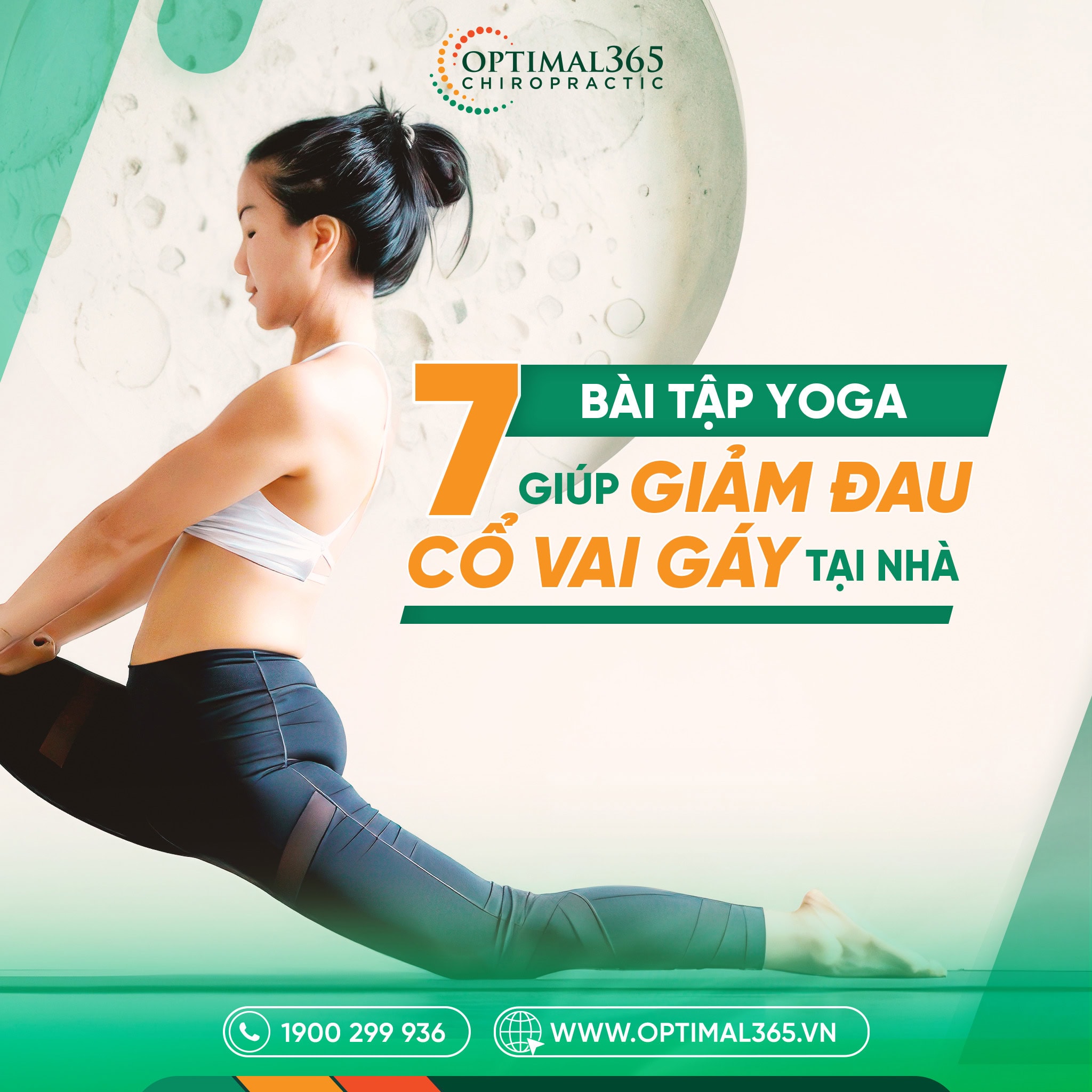 7 Bài tập Yoga giúp giảm đau vai gáy dễ dàng thực hiện tại nhà
