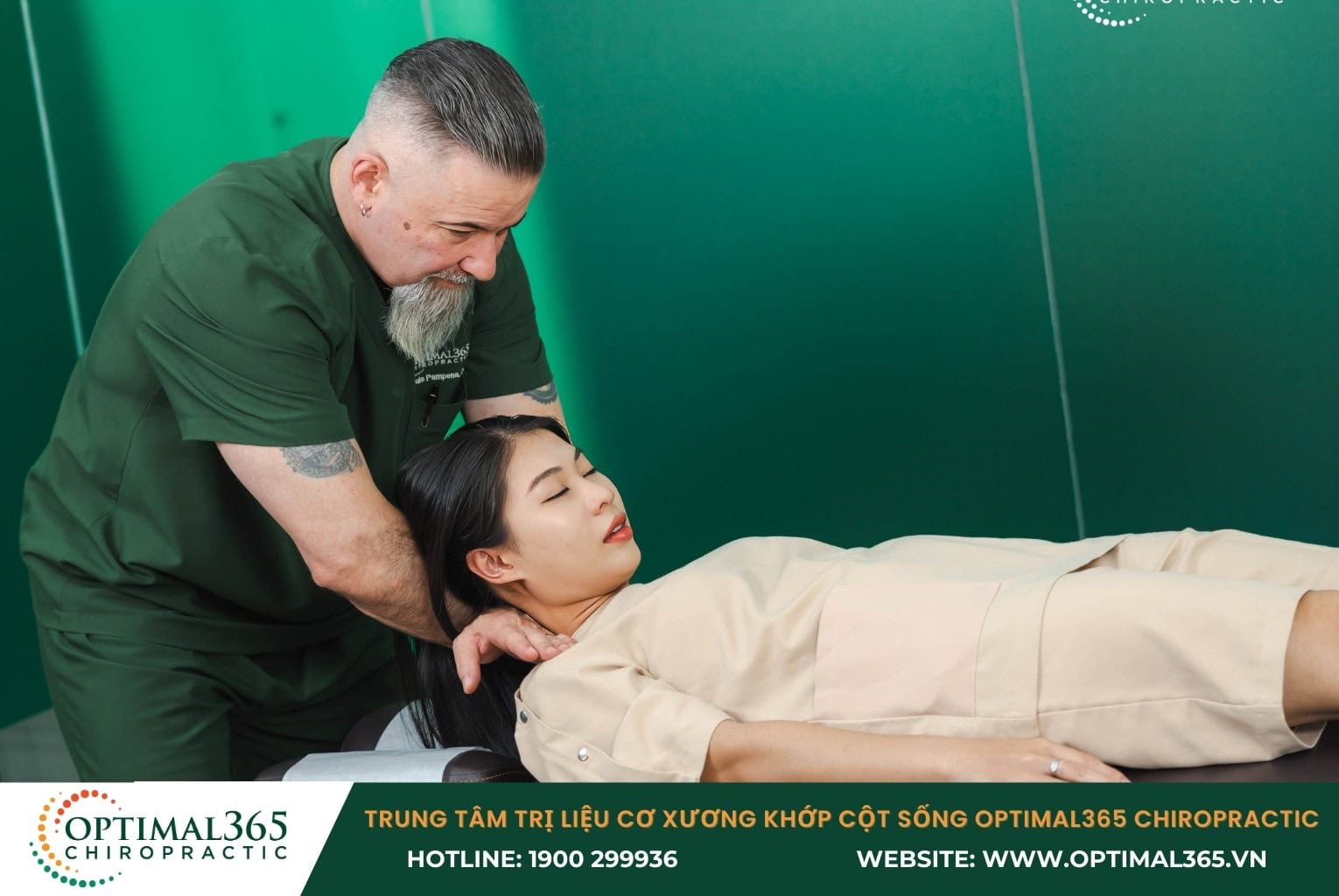 Optimal365 Chiropractic điều trị thoát vị đĩa đệm không phẫu thuật, không tiêm, không thuốc