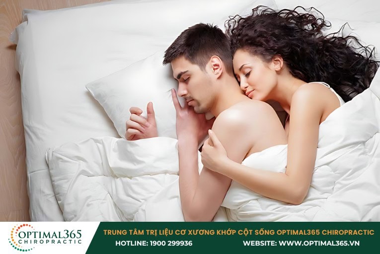 Lời khuyên cho người bị thoát vị đĩa đệm khi quan hệ 