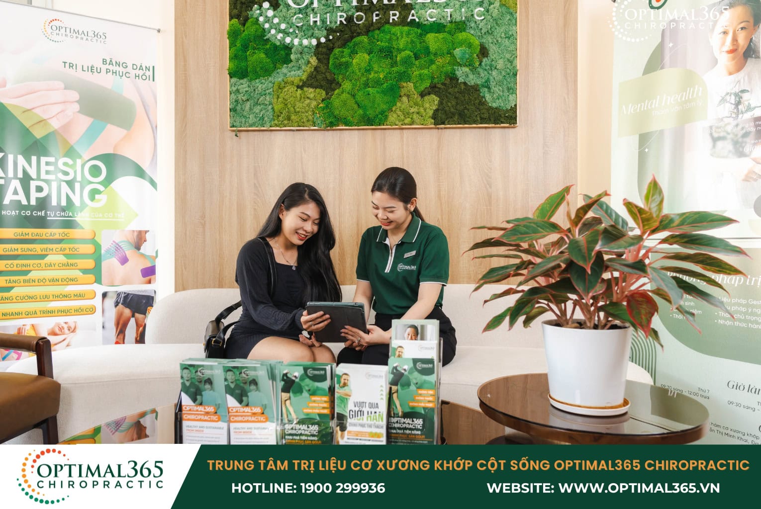 Optimal365 Chiropractic - Trung tâm chữa trị cong vẹo cột sống uy tín 