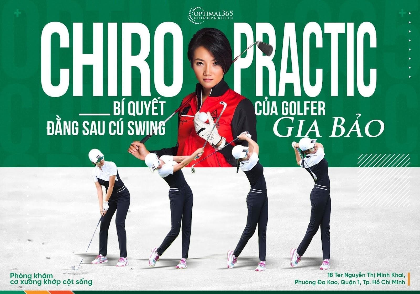 Chiropractic - Giải pháp tối ưu hiệu suất, sự bền vững của vận động viên