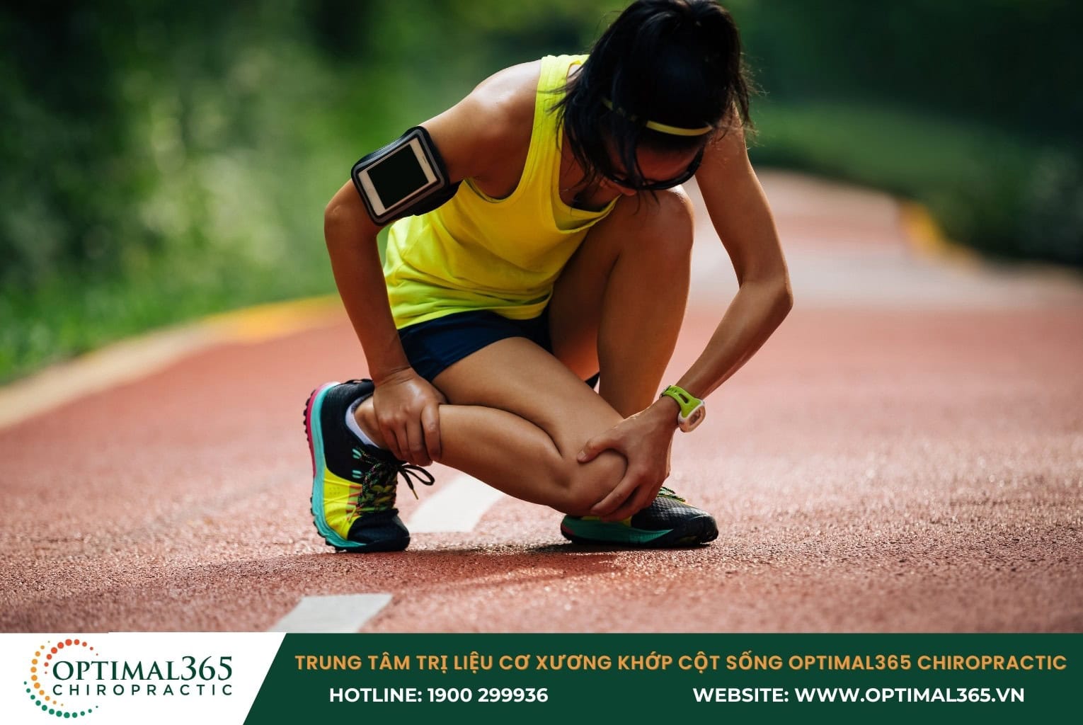 Nguyên nhân gây ra chấn thương thể thao