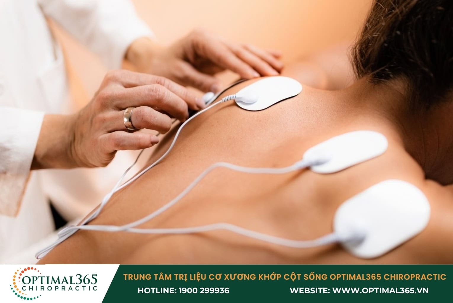 Liệu pháp xung điện chữa thoát vị đĩa đệm