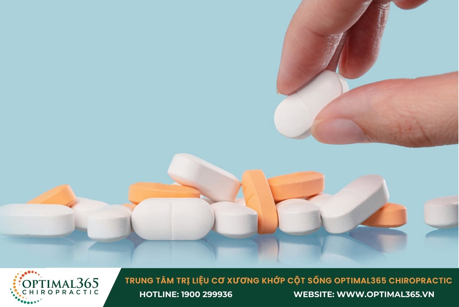 Sử dụng thuốc giảm đau không kê đơn (OTC)