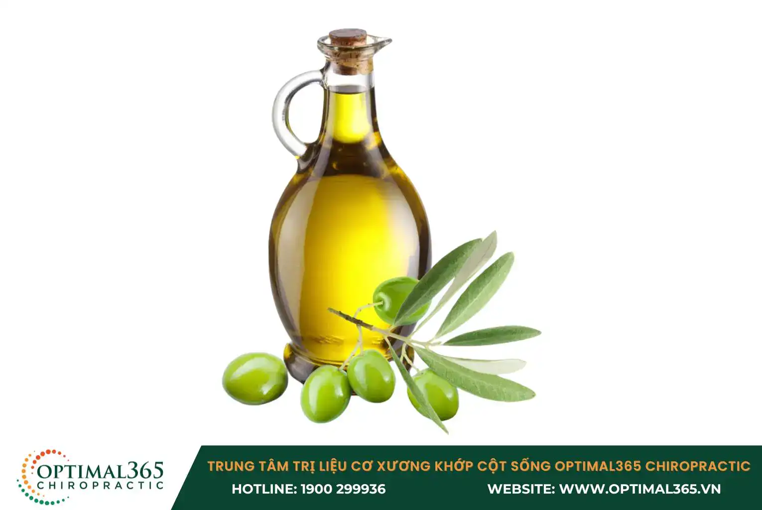 Thành phần chính trong dầu oliu là oleocanthal, một hợp chất có tác dụng chống viêm như ibuprofen