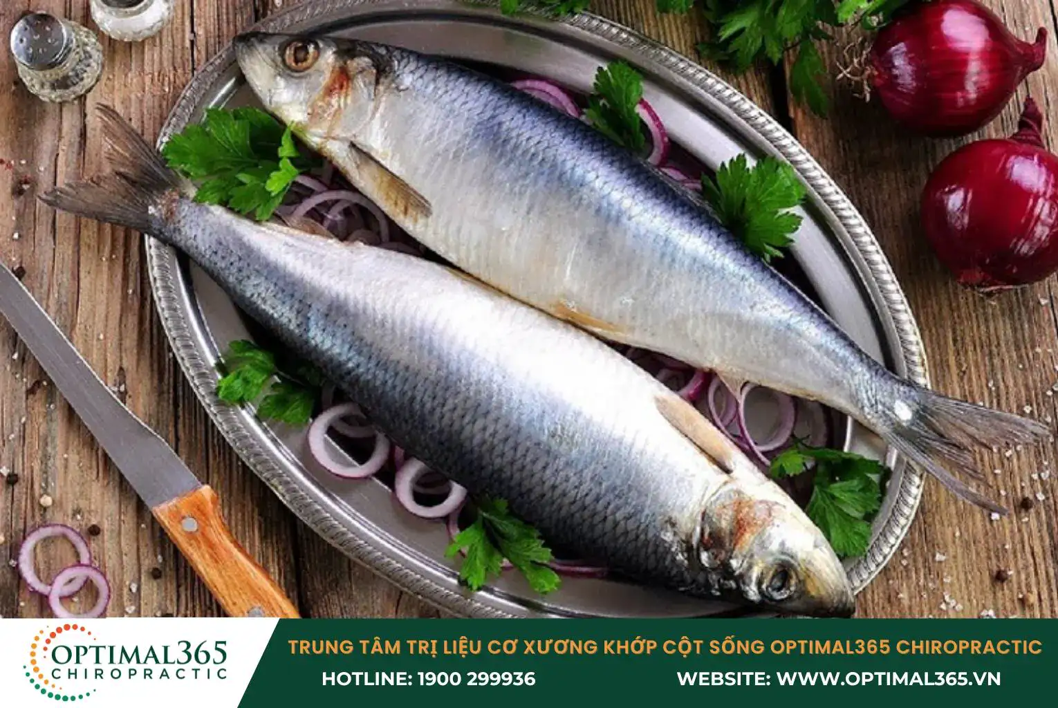 Cá cung cấp vitamin D, hỗ trợ hấp thu canxi hiệu quả