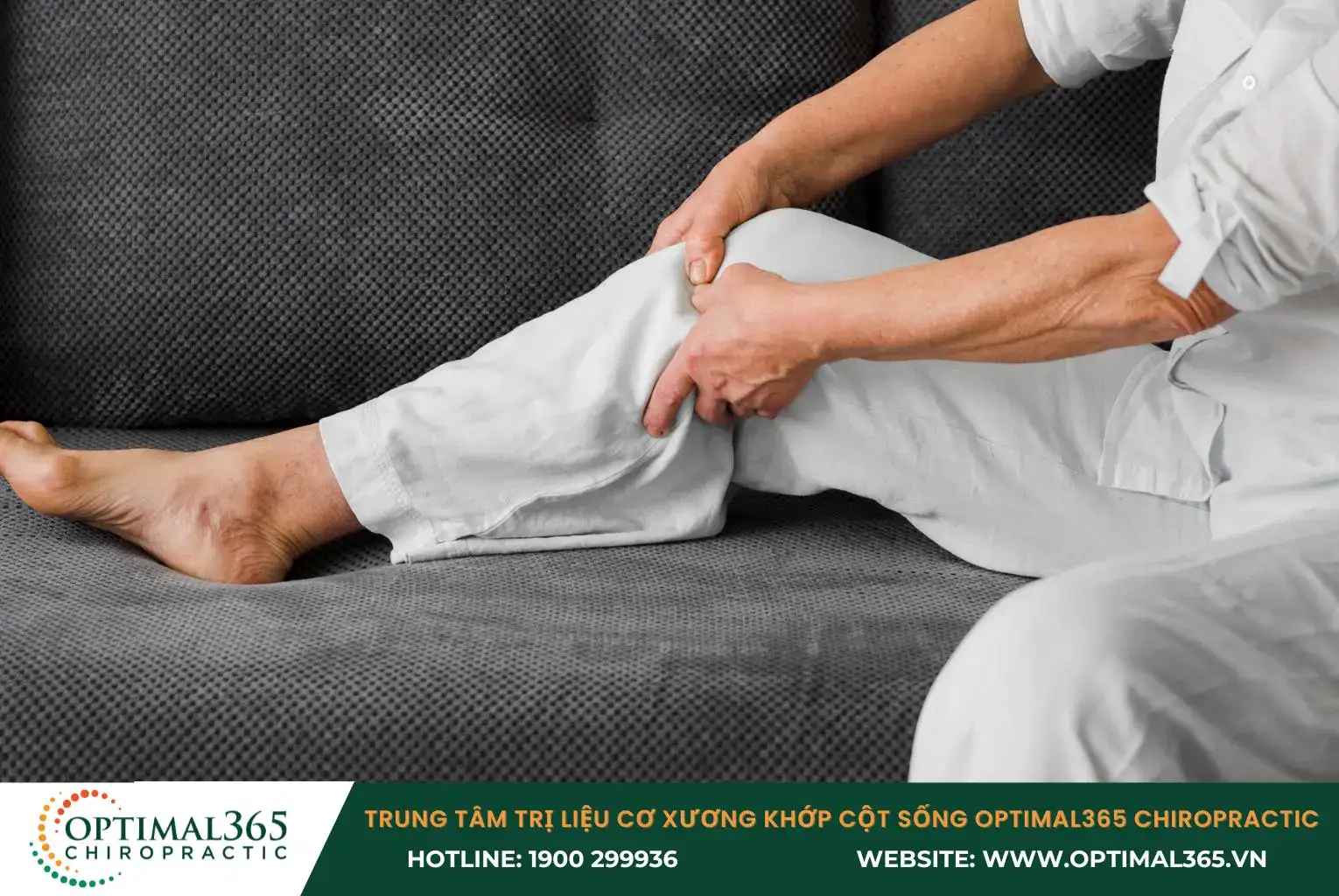 Massage và xoa bóp khớp gối giúp kích thích cơ thể sản sinh endorphin - chất giảm đau tự nhiên