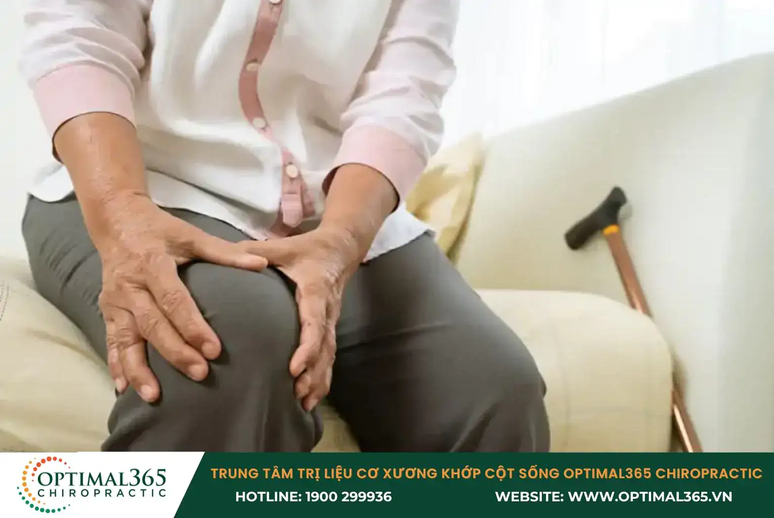 Khi các tinh thể urate lắng đọng và tích tụ trong khớp gối, chúng gây ra phản ứng viêm