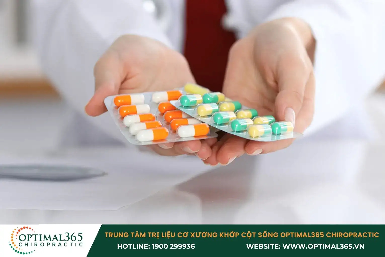  Sử dụng thuốc giảm đau khớp gối cần được chỉ định bởi bác sĩ để đảm bảo an toàn và hiệu quả