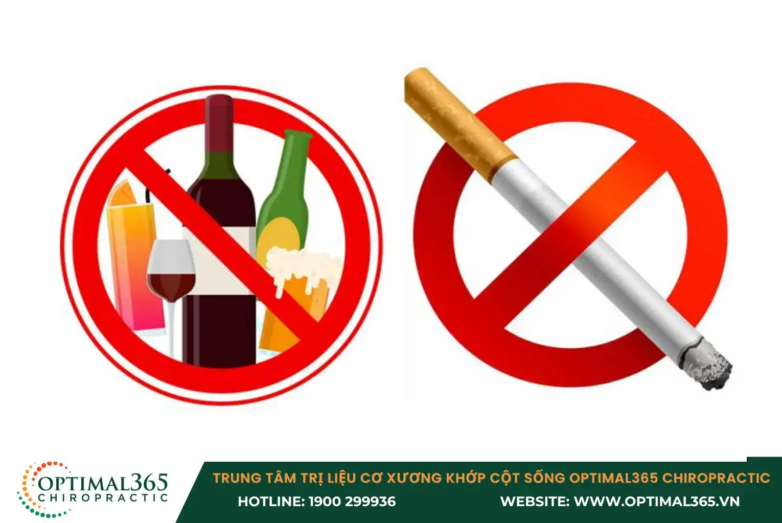 Rượu bia làm giảm khả năng hấp thu canxi của cơ thể, dẫn đến loãng xương 