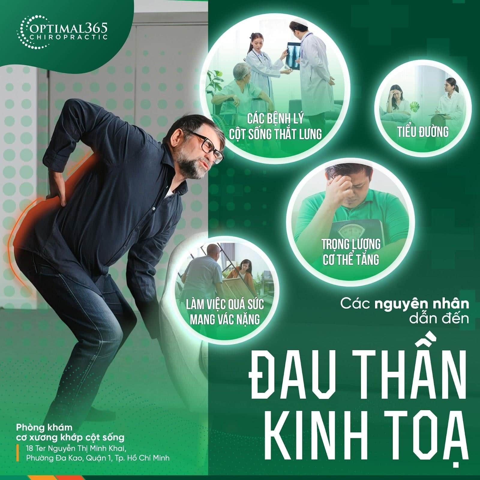 Nguyên nhân gây đau thần kinh tọa