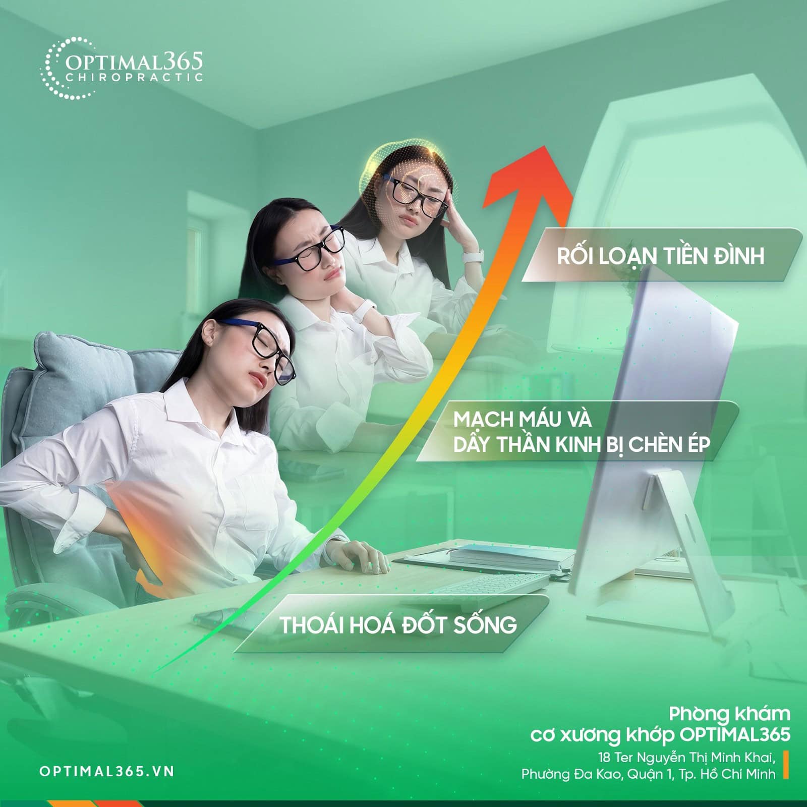 Biến chứng nguy hiểm của bệnh gai cột sống