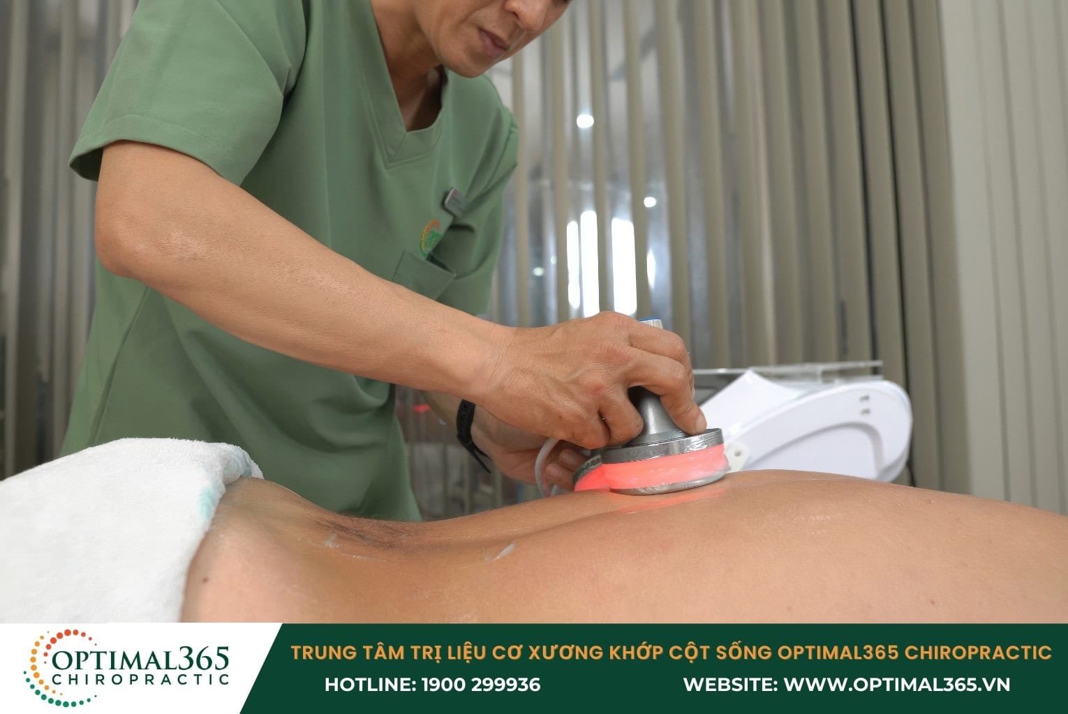 Phương pháp điều trị gai cột sống hiệu quả và tối ưu tại Optimal365 Chiropractic