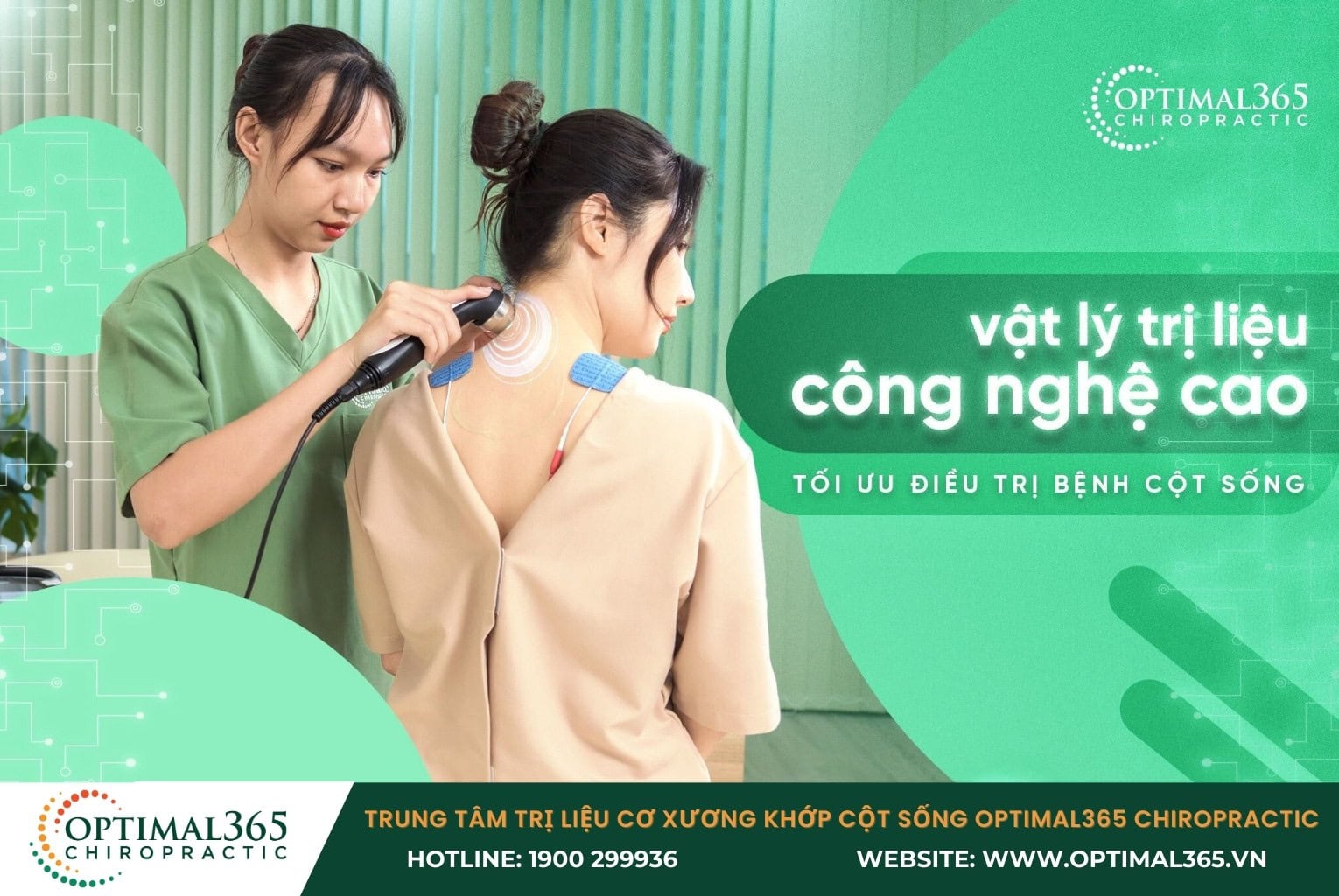 Phương pháp điều trị gai cột sống hiệu quả và tối ưu tại Optimal365 Chiropractic