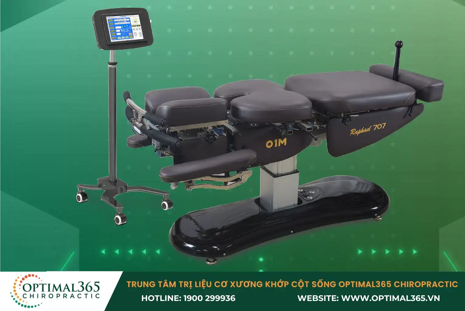  Phòng khám được trang bị đầy đủ các thiết bị y tế hiện đại, đảm bảo chất lượng điều trị tốt nhất