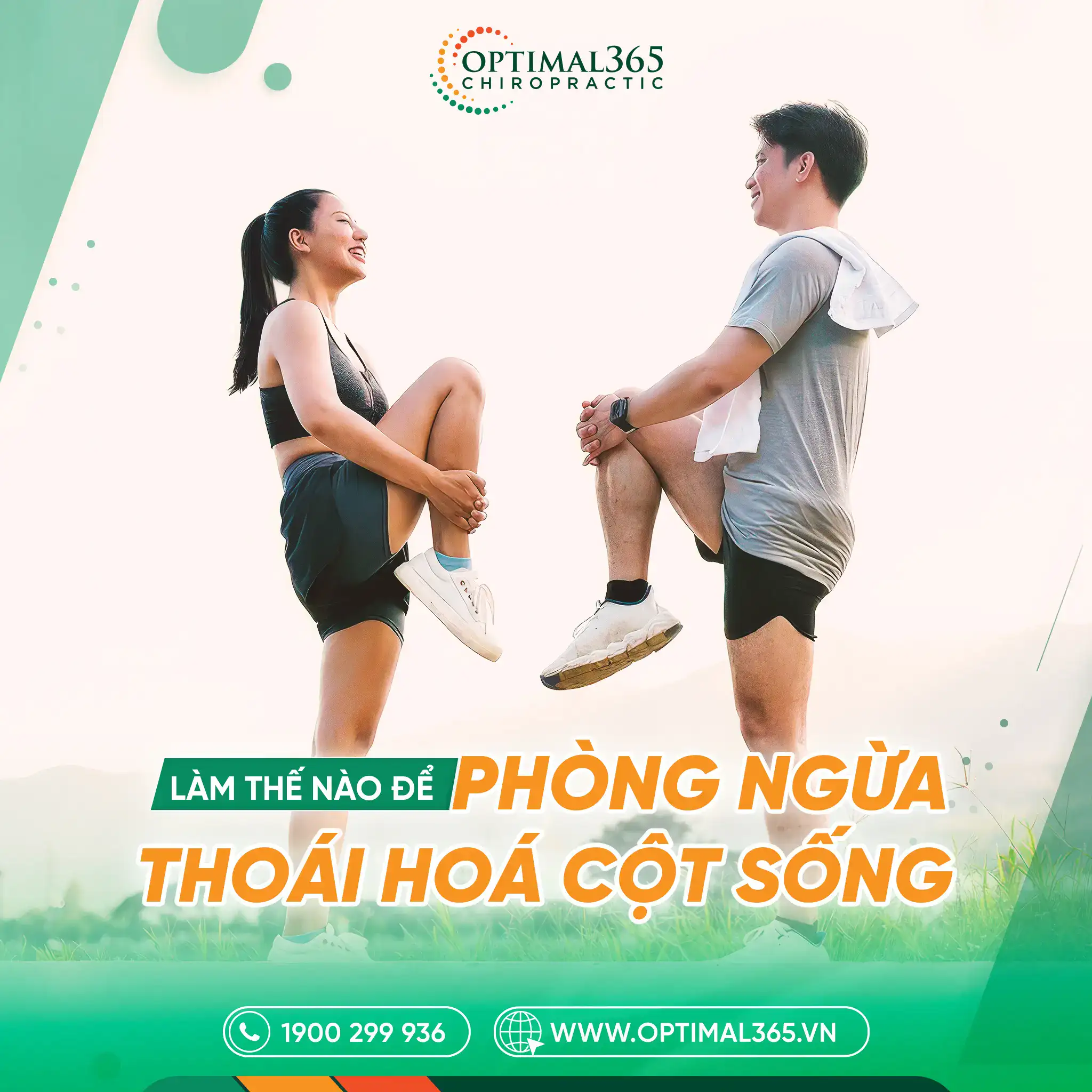 Làm Thế Nào Để Phòng Ngừa Thoái Hóa Cột Sống?