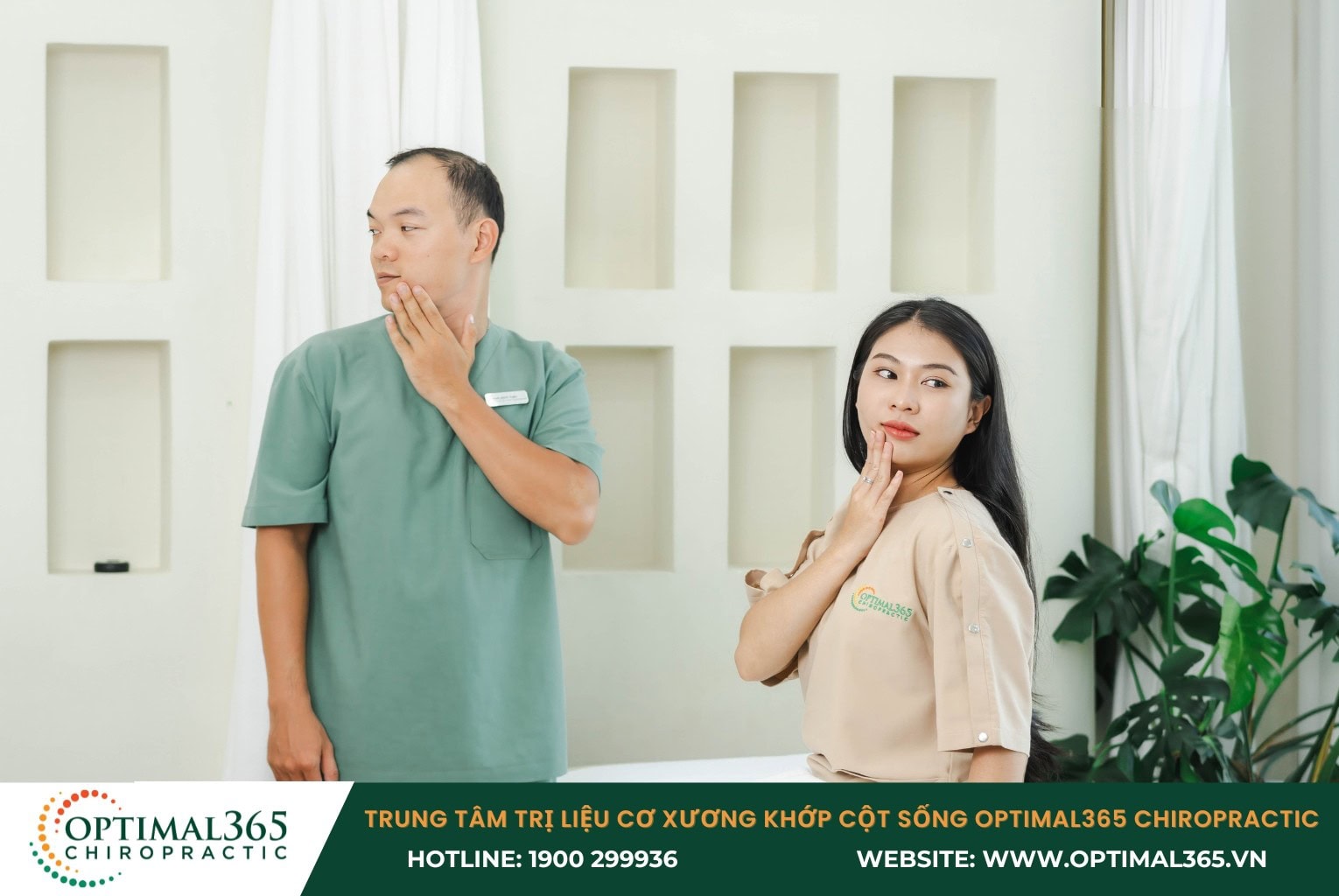 Phác đồ điều trị rối loạn TMJ tại Optimal365 Chiropractic