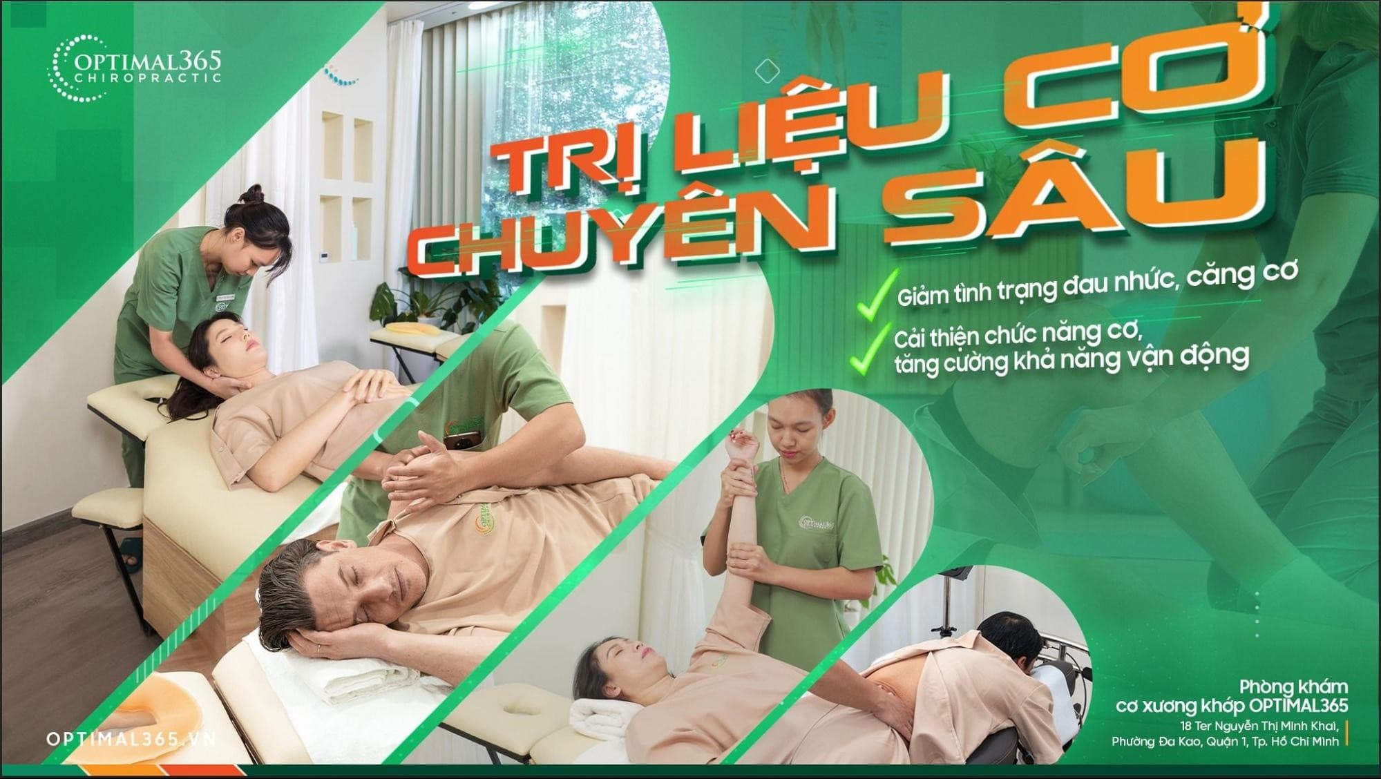 Cải thiện sự linh hoạt và nâng tầm vận động bằng Vật lý Trị liệu chuyên sâu