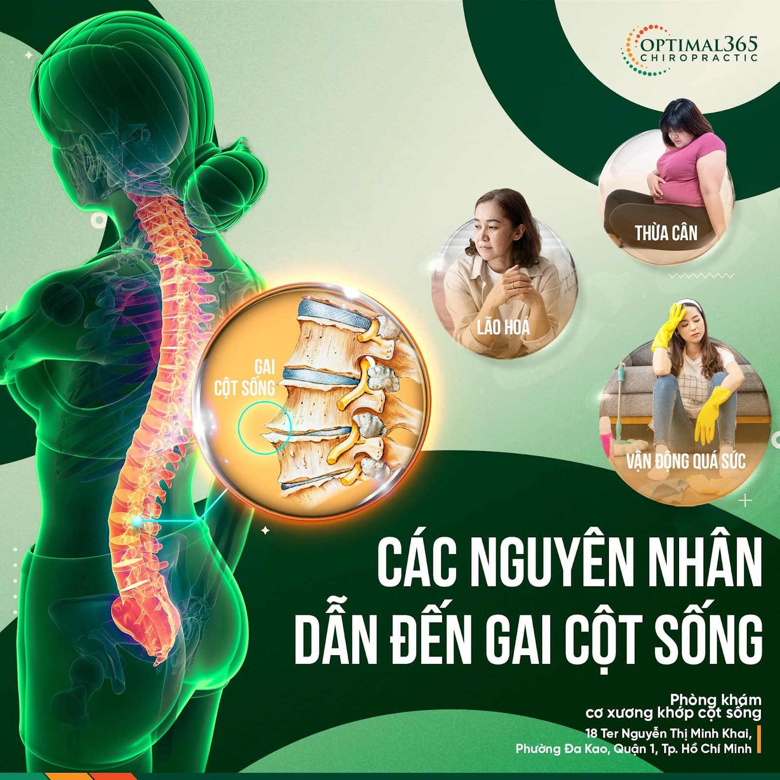 Dấu hiệu nhận biết bệnh thoái hoá cột sống từ sớm