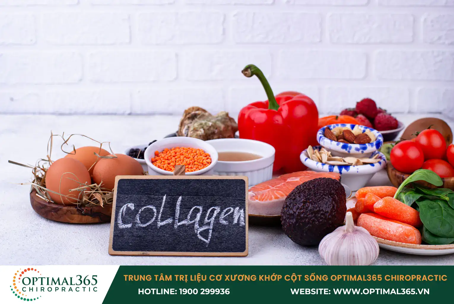 Collagen có tác dụng chống viêm, giúp giảm sưng viêm ở các khớp từ đó làm dịu các cơn đau