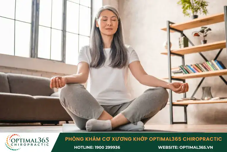 Các động tác yoga giúp tăng cường độ linh hoạt của cột sống giảm cứng khớp và đau nhức