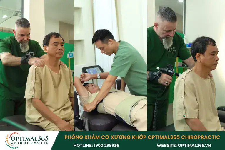 Các phương pháp điều trị tại Optimal365 Chiropractic giúp giảm đau hiệu quả