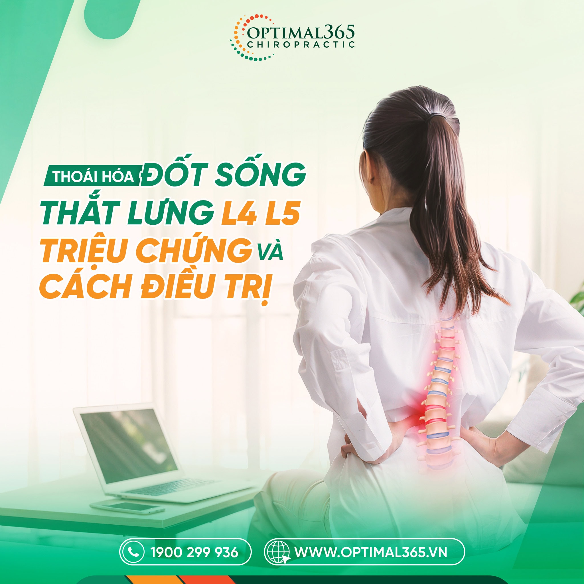 Thoái Hóa Đốt Sống Thắt Lưng L4 L5: Triệu Chứng Và Cách Điều Trị