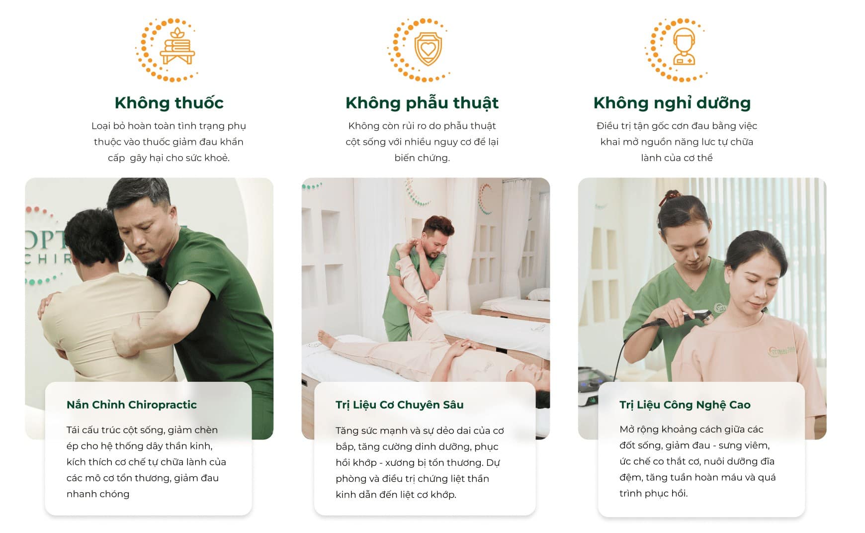 Phương pháp điều trị thoát vị đĩa đệm không xâm lấn và bảo tồn cột sống