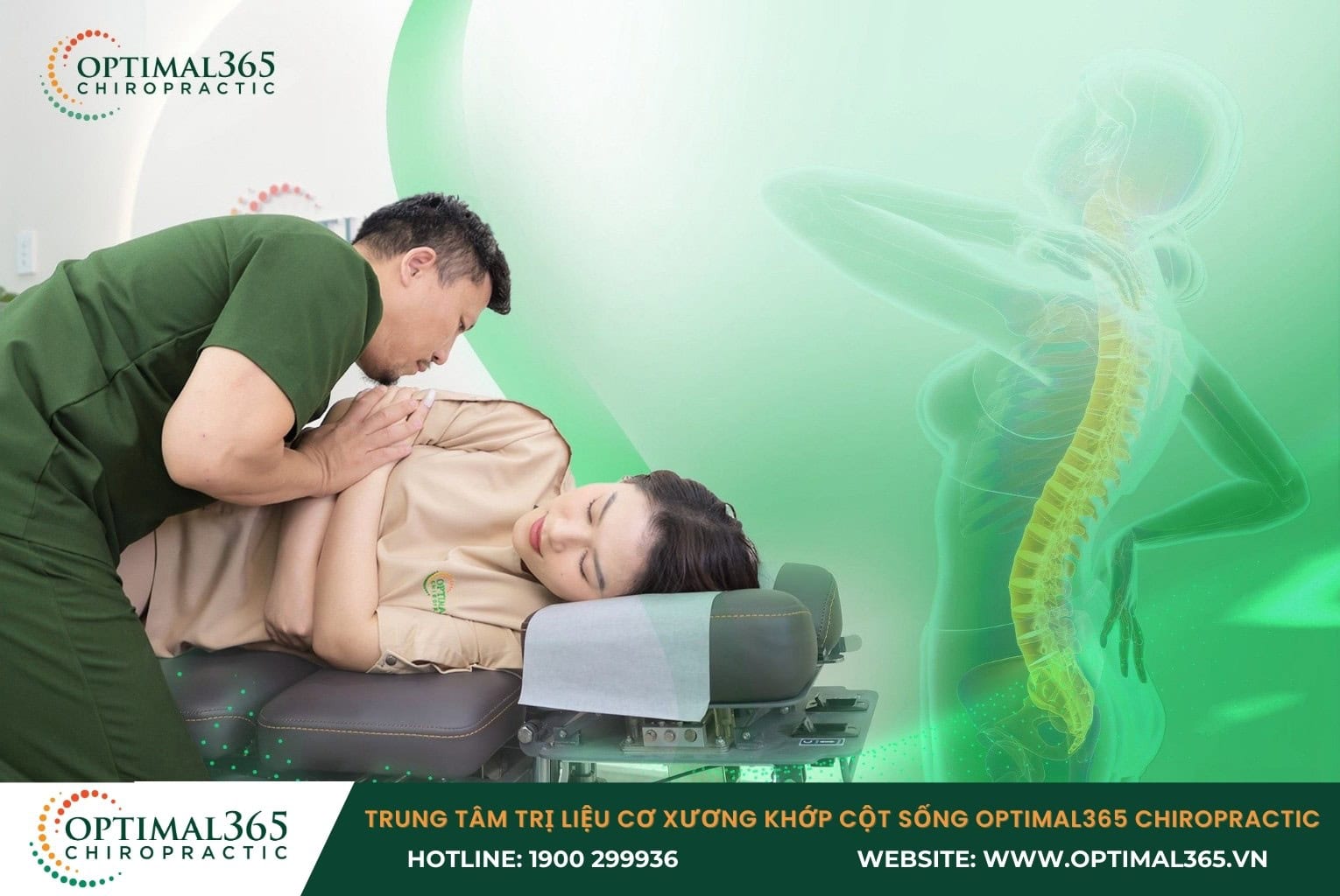 Nắn chỉnh Chiropractic: Can thiệp tận gốc từ căn nguyên gây bệnh