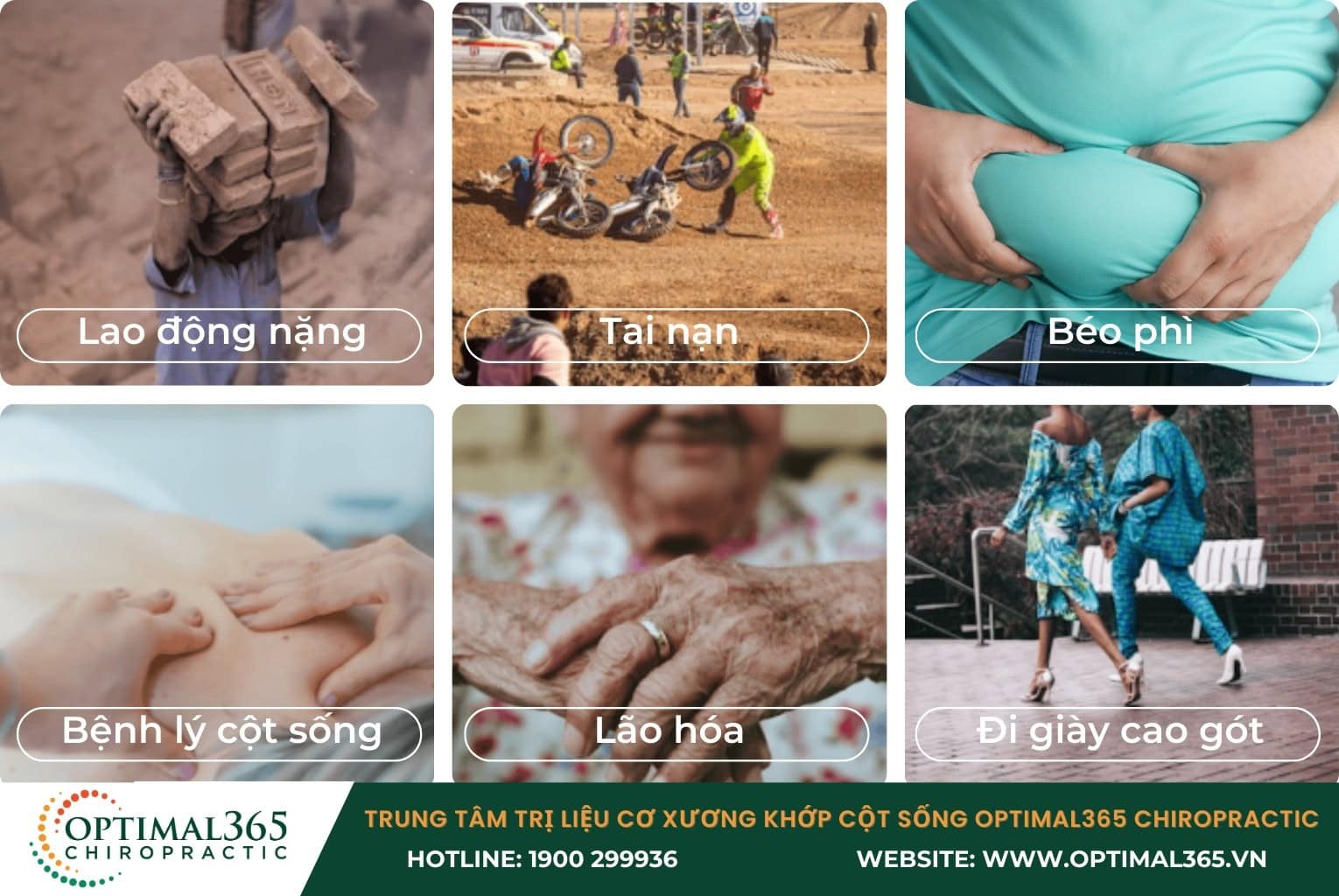 Nguyên nhân bị thoát vị đĩa đệm