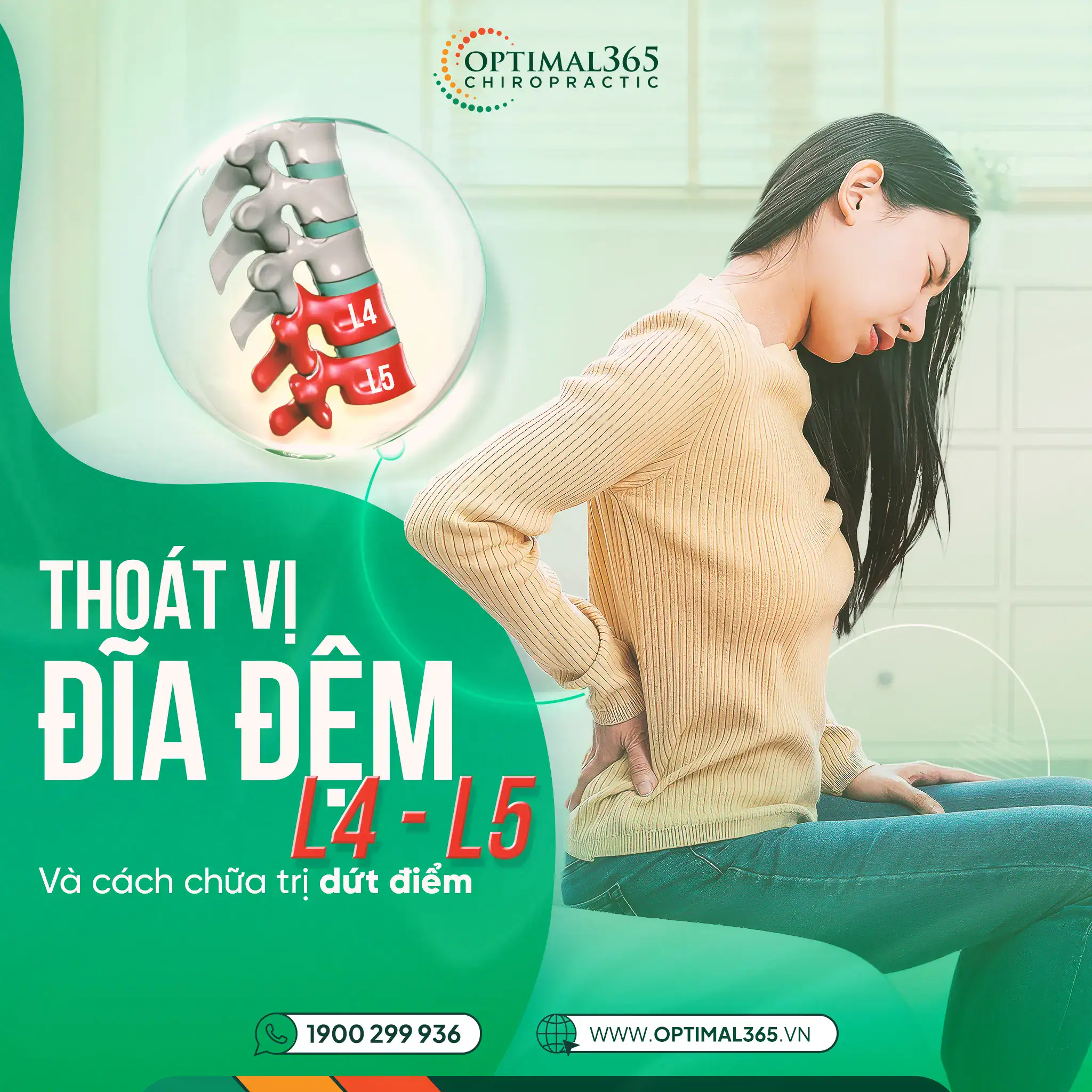 Cách chữa thoát vị đĩa đệm L4 L5 hiệu quả, dứt điểm