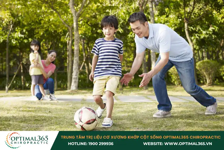 Phòng ngừa tình trạng đau lưng ở trẻ em