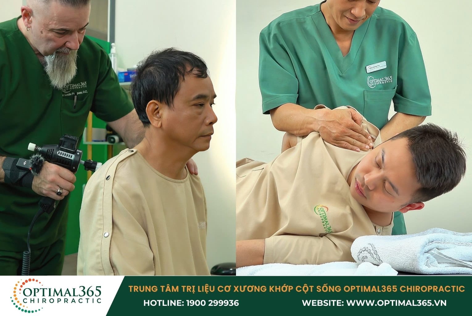 Vì sao nên chọn vật lý trị liệu thoát vị đĩa đệm tại Optimal365 Chiropractic?