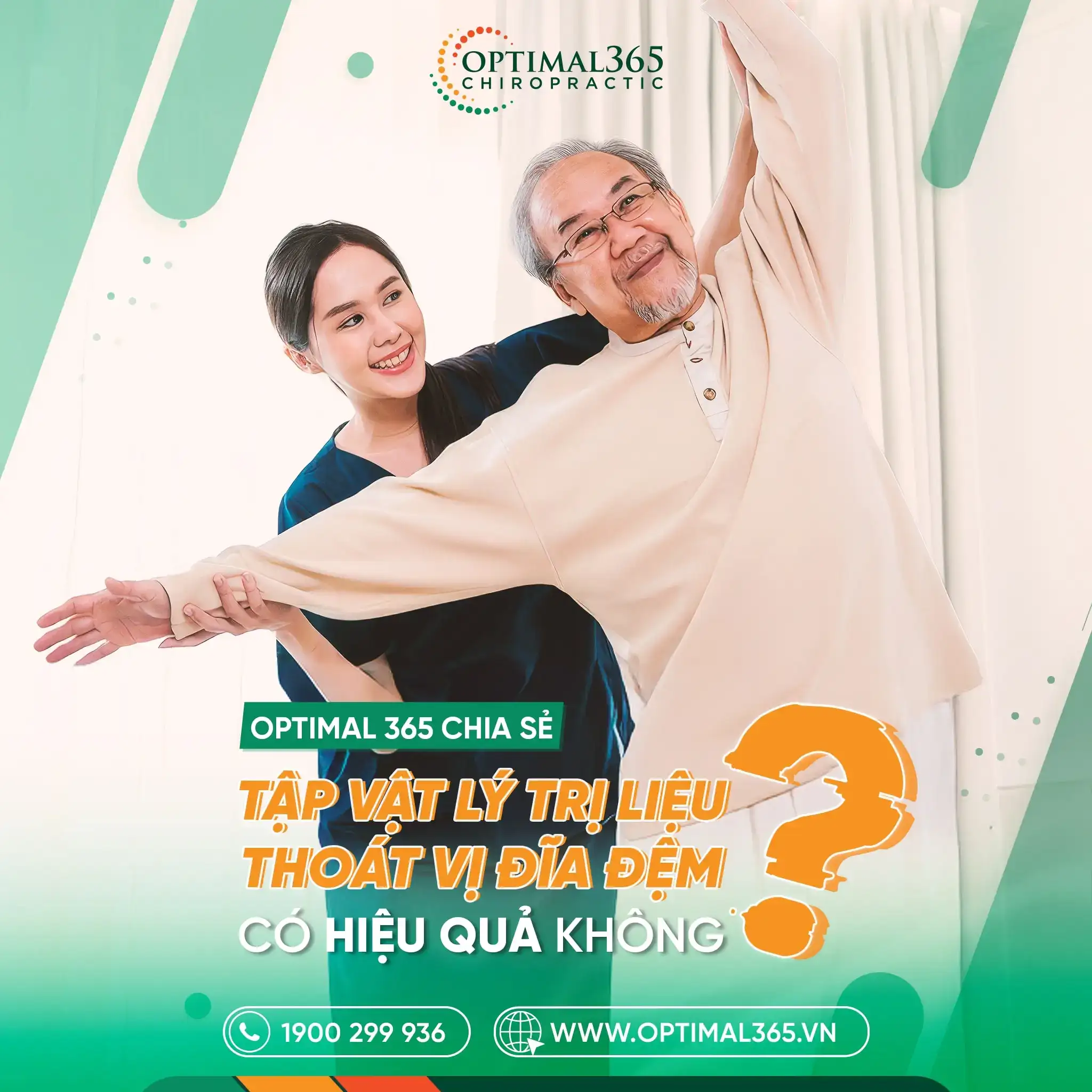 Tập Vật Lý Trị Liệu Thoát Vị Đĩa Đệm Có Hiệu Quả Không?