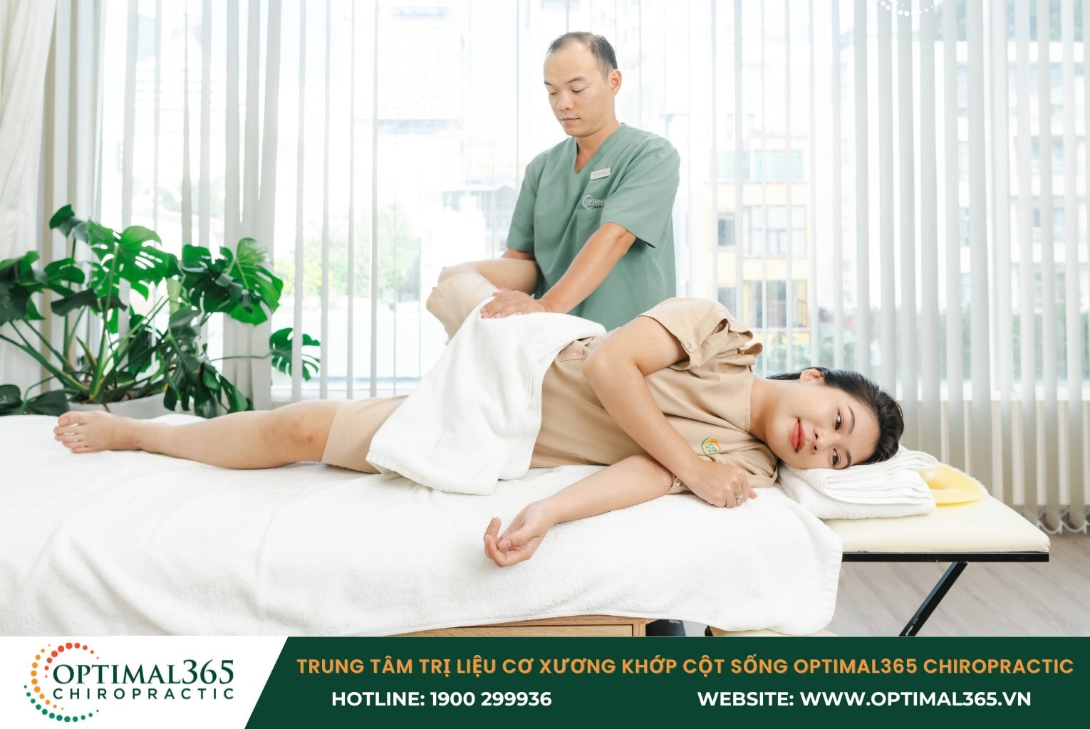 Đẩy lùi đau nhức do thoái hóa cột sống tại Optimal365 Chiropractic.