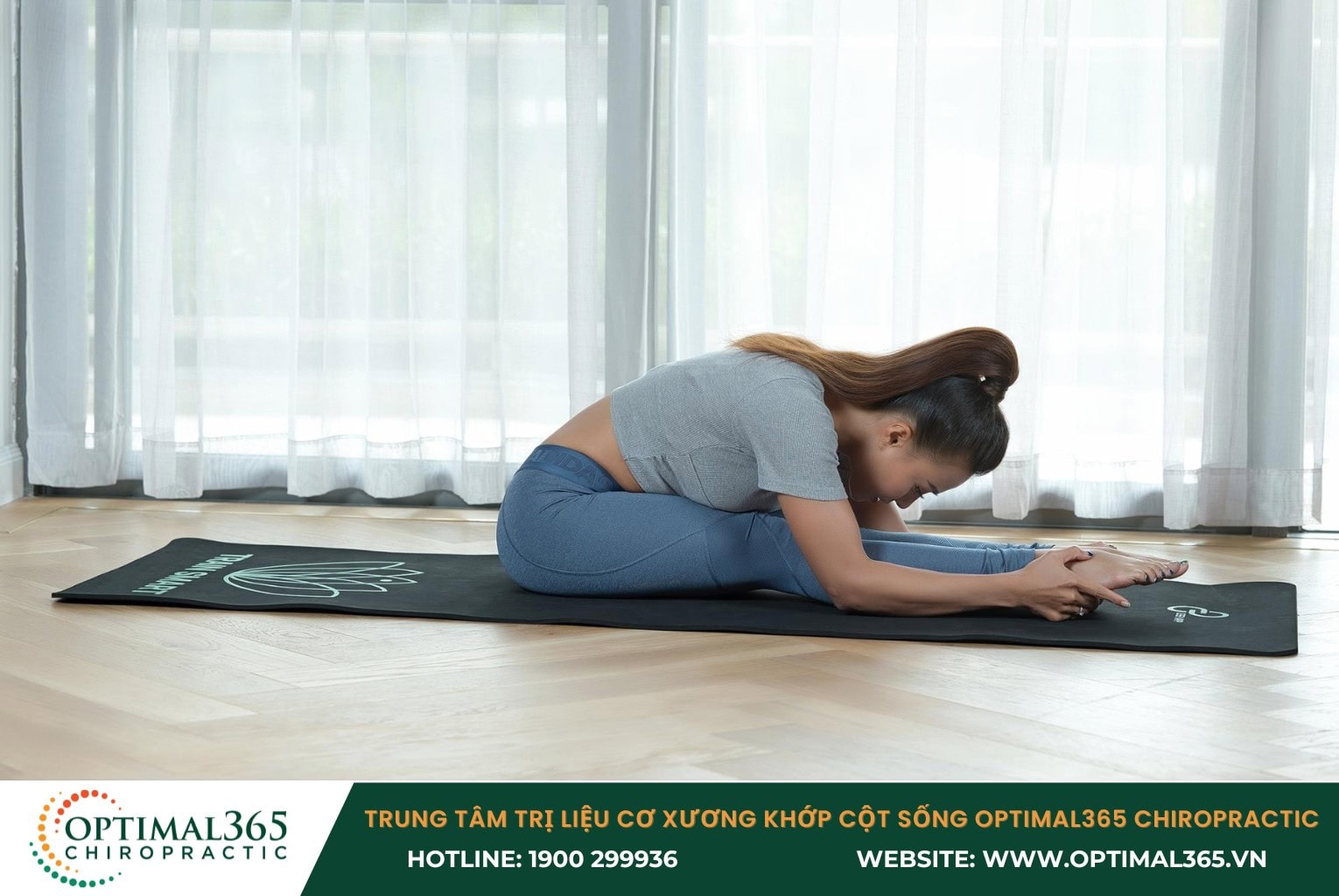 Bài tập kéo giãn cơ gân kheo