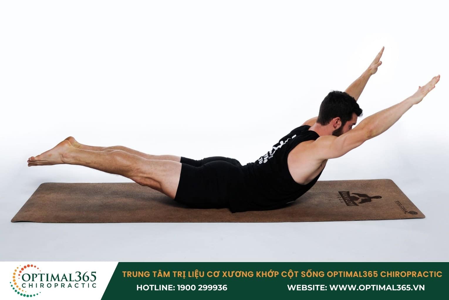 Bài tập tư thế siêu nhân (Superman)