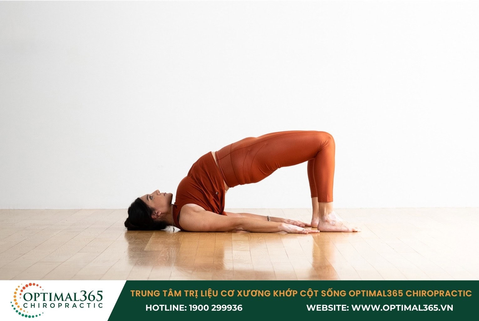 Bài tập cây cầu (Bridge pose) 