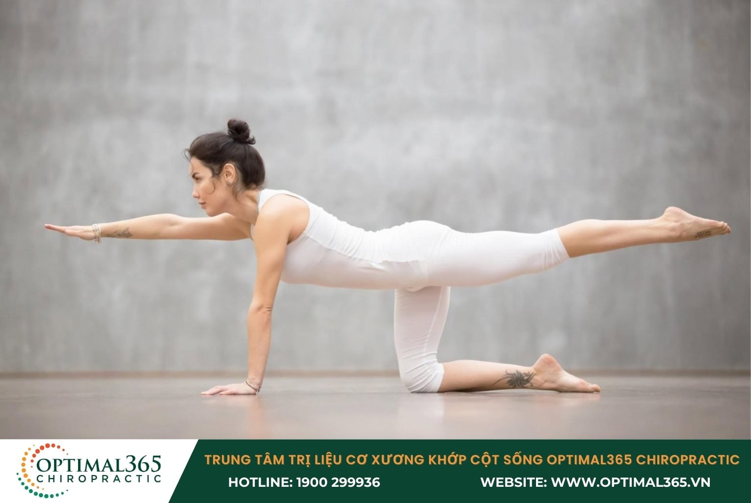 Bài tập giữ thăng bằng (Bird dog)